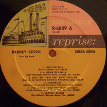 Carica l'immagine nel visualizzatore di Gallery, Barney Kessel : Bossa Nova (LP, Album, Mono, dee)