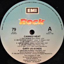 Carica l'immagine nel visualizzatore di Gallery, Canned Heat / Gary U.S. Bonds : Canned Heat / Gary U.S. Bonds (LP, Comp)