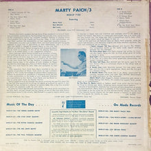 Carica l'immagine nel visualizzatore di Gallery, Marty Paich Trio : Marty Paich Trio (LP, Album, Mono)