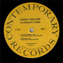 Carica l'immagine nel visualizzatore di Gallery, Sonny Rollins : Contemporary Alternate Takes (LP, Album)