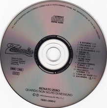 Carica l'immagine nel visualizzatore di Gallery, Renato Zero : Quando Non Sei Più Di Nessuno (CD, Album)