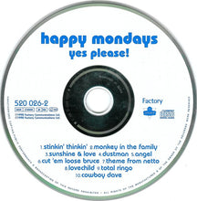Carica l'immagine nel visualizzatore di Gallery, Happy Mondays : ...Yes Please! (CD, Album)