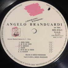 Carica l'immagine nel visualizzatore di Gallery, Angelo Branduardi : Canzoni D'Amore (LP, Comp)
