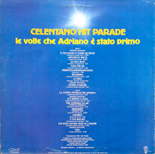 Carica l'immagine nel visualizzatore di Gallery, Adriano Celentano : Celentano Hit Parade - Le Volte Che Adriano È Stato Primo (LP, Comp)