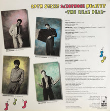 Carica l'immagine nel visualizzatore di Gallery, 29th Street Saxophone Quartet : The Real Deal (LP, Album)