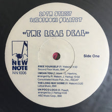 Carica l'immagine nel visualizzatore di Gallery, 29th Street Saxophone Quartet : The Real Deal (LP, Album)