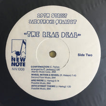 Carica l'immagine nel visualizzatore di Gallery, 29th Street Saxophone Quartet : The Real Deal (LP, Album)
