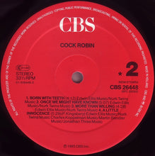 Carica l'immagine nel visualizzatore di Gallery, Cock Robin : Cock Robin (LP, Album)