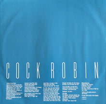 Carica l'immagine nel visualizzatore di Gallery, Cock Robin : Cock Robin (LP, Album)