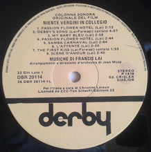 Carica l'immagine nel visualizzatore di Gallery, Francis Lai : Niente Vergini In Collegio (LP)