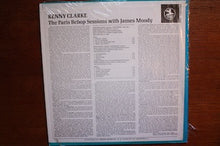 Carica l'immagine nel visualizzatore di Gallery, Kenny Clarke With James Moody : The Paris Bebop Sessions (LP, Comp, RM)