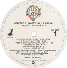 Carica l'immagine nel visualizzatore di Gallery, Cheech & Chong : Cheech & Chong's Wedding Album (LP, Album, RE, Gat)
