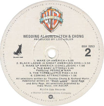 Carica l'immagine nel visualizzatore di Gallery, Cheech & Chong : Cheech & Chong's Wedding Album (LP, Album, RE, Gat)