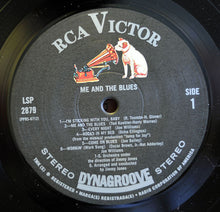 Carica l'immagine nel visualizzatore di Gallery, Joe Williams : Me And The Blues (LP, Album, RM)