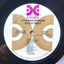 Carica l'immagine nel visualizzatore di Gallery, Coleman Hawkins : Dutch Treat (LP, Comp, Mono)
