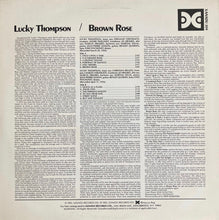 Carica l'immagine nel visualizzatore di Gallery, Lucky Thompson : Brown Rose (LP, Album, Mono)