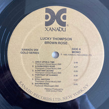 Carica l'immagine nel visualizzatore di Gallery, Lucky Thompson : Brown Rose (LP, Album, Mono)