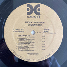 Carica l'immagine nel visualizzatore di Gallery, Lucky Thompson : Brown Rose (LP, Album, Mono)