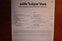 Carica l'immagine nel visualizzatore di Gallery, Eddie "Lockjaw" Davis : The Rarest Sessions Of The 40's (LP, Comp, Mono)