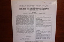 Carica l'immagine nel visualizzatore di Gallery, Babs Gonzales : Voila (LP, Album, RE)