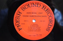 Carica l'immagine nel visualizzatore di Gallery, Don Byas : 1947 Those Barcelona Days (LP, Comp)