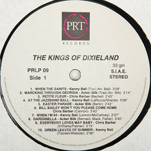 Carica l'immagine nel visualizzatore di Gallery, Various : The Kings Of Dixieland (The Very Best Of Acker Bilk, Chris Barber, Kenny Ball) (LP, Comp)