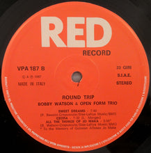 Carica l'immagine nel visualizzatore di Gallery, Bobby Watson (2) : Round Trip (LP, Album)