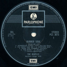 Carica l'immagine nel visualizzatore di Gallery, The Beatles : Rubber Soul (LP, Album, RE)