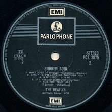 Carica l'immagine nel visualizzatore di Gallery, The Beatles : Rubber Soul (LP, Album, RE)