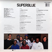 Carica l'immagine nel visualizzatore di Gallery, Superblue (2) : Superblue (LP, Album)