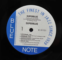 Carica l'immagine nel visualizzatore di Gallery, Superblue (2) : Superblue (LP, Album)