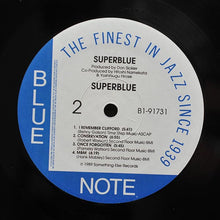 Carica l'immagine nel visualizzatore di Gallery, Superblue (2) : Superblue (LP, Album)