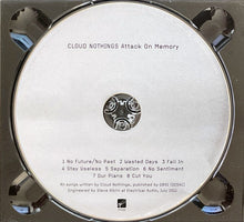 Carica l'immagine nel visualizzatore di Gallery, Cloud Nothings : Attack On Memory (CD, Album, Dig)