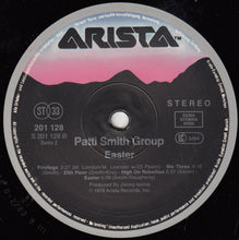 Carica l'immagine nel visualizzatore di Gallery, Patti Smith Group : Easter (LP, Album, RE)