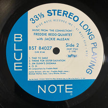 Carica l'immagine nel visualizzatore di Gallery, Freddie Redd Quartet With Jackie McLean : The Music From "The Connection" (LP, Album, RE)