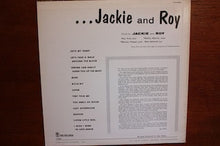 Carica l'immagine nel visualizzatore di Gallery, Jackie & Roy : Jackie And Roy (LP, Album, RE)