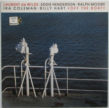 Carica l'immagine nel visualizzatore di Gallery, Laurent De Wilde : Off The Boat (LP)