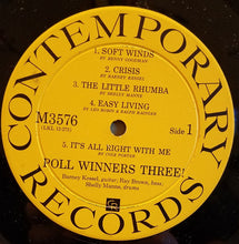 Carica l'immagine nel visualizzatore di Gallery, The Poll Winners : Poll Winners Three! (LP, Album, Mono)