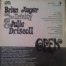 Carica l'immagine nel visualizzatore di Gallery, Brian Auger And The Trinity & Julie Driscoll* : Open (LP, Album, Mono)