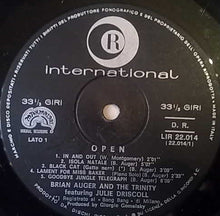 Carica l'immagine nel visualizzatore di Gallery, Brian Auger And The Trinity & Julie Driscoll* : Open (LP, Album, Mono)