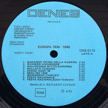 Carica l'immagine nel visualizzatore di Gallery, Antonio Ricardo Luciani : Europa 1930-1940 (LP)