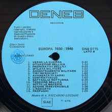 Carica l'immagine nel visualizzatore di Gallery, Antonio Ricardo Luciani : Europa 1930-1940 (LP)