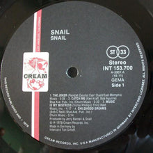 Carica l'immagine nel visualizzatore di Gallery, Snail (4) : Snail (LP, Album)