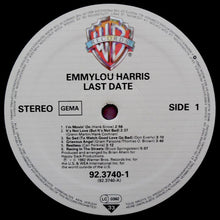 Carica l'immagine nel visualizzatore di Gallery, Emmylou Harris : Last Date (LP, Album)