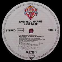 Carica l'immagine nel visualizzatore di Gallery, Emmylou Harris : Last Date (LP, Album)