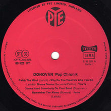 Carica l'immagine nel visualizzatore di Gallery, Donovan : Pop Chronik (2xLP, Comp, Gat)