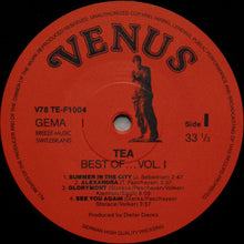 Carica l'immagine nel visualizzatore di Gallery, Tea : Best Of Tea Vol. I (LP, Comp)