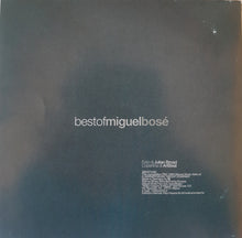 Carica l'immagine nel visualizzatore di Gallery, Miguel Bosé : Best Of (CD, Comp)