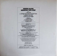 Carica l'immagine nel visualizzatore di Gallery, Herbie Mann : Memphis Two-Step (LP, Album, Gat)