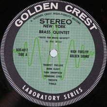 Carica l'immagine nel visualizzatore di Gallery, The New York Brass Quintet / Alec Wilder / Don Hammond : 2 Contemporary Composers (LP, Album)